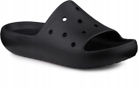 Klapki laczki męskie sportowe Crocs Classic Slide V2 209401001 Black