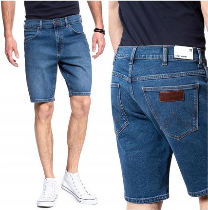 Męskie szorty jeansowe Wrangler 5 Pocket Short W31