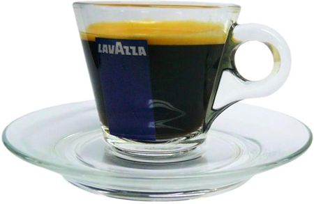 Lavazza filiżanka + podstawka espresso szkło 60ml 20002163