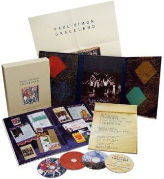 PAUL SIMON - GRACELAND 25TH ANNIVERSARY COLLECTOR'S EDITION BOX SET (2CD+2DVD)