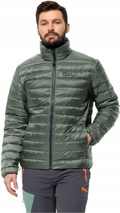 Męska kurtka puchowa pikowana Jack Wolfskin Pilvi Down Jkt S