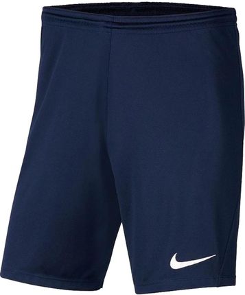 Nike Park III Shorts BV6855-410 : Kolor - Granatowe, Rozmiar - XL