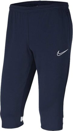 Spodnie Nike Dry Academy 21 3/4 Pant Junior CW6127 451 : Rozmiar - L (147-158cm)
