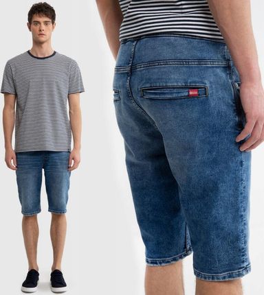 Big Star spodenki męskie jeansowe przed kolano rozmiar L