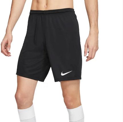 Nike Park III Shorts BV6855-010 : Kolor - Czarne, Rozmiar - S