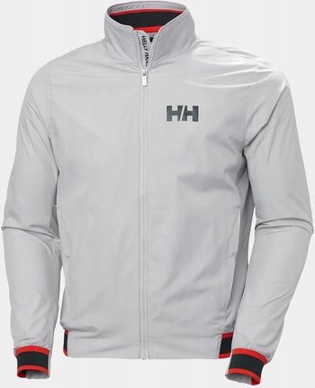 Kurtka Hh Salt Windbreaker Jacket Grey Fog 30299-853 r. 2XL