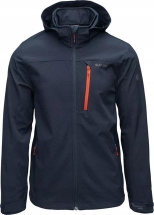 Męska Kurtka Przejściowa Softshell Hi-tec Nikko Membrana 10000 Rozmiar M