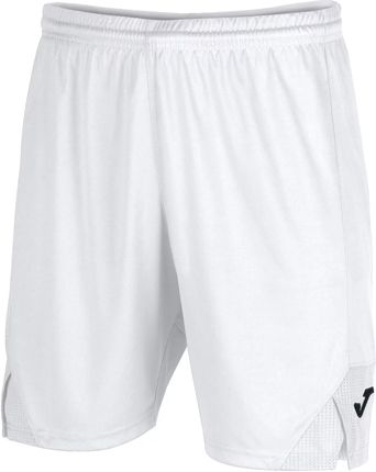 Joma Toledo II Shorts 101958-200 : Kolor - Białe, Rozmiar - XS
