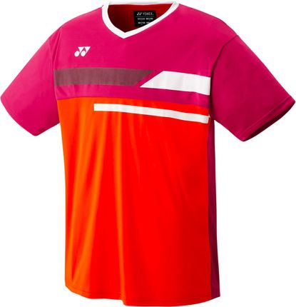 Koszulka męska Yonex  Mens Crew Neck Shirt YM0029 Reddish Rose  L
