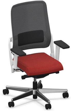 Nowy Styl Fotel Xilium Swivel Chair Mesh X-Move Biały