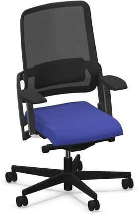 Nowy Styl Fotel Xilium Swivel Chair Mesh X-Move Czarny