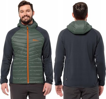 Kurtka Jack Wolfskin Routeburn Pro Hybrid M 1710511_4311 Outdoorowa