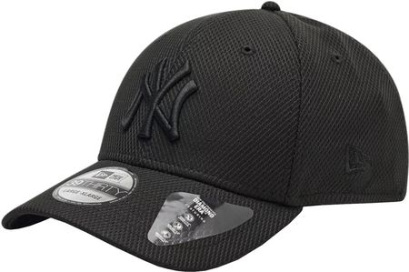 New Era 39THIRTY New York Yankees MLB Cap 12523910 : Kolor - Czarne, Rozmiar - S/M
