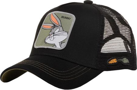 Capslab Bunny Looney Tunes Trucker Cap CL-LOO-1-BUN1 : Kolor - Czarne, Rozmiar - One size
