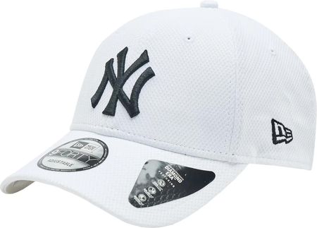 New Era 9TWENTY League Essentials New York Yankees Cap 60348840 : Kolor - Białe, Rozmiar - OSFM