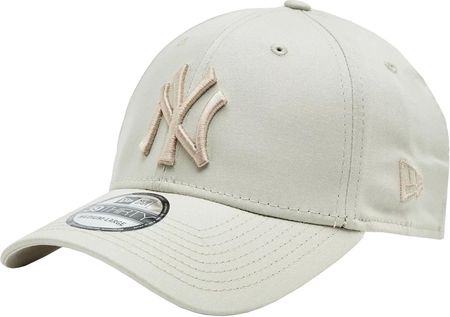 New Era 39THIRTY Essential New York Yankees MLB Cap 60298744 : Kolor - Beżowe, Rozmiar - M/L
