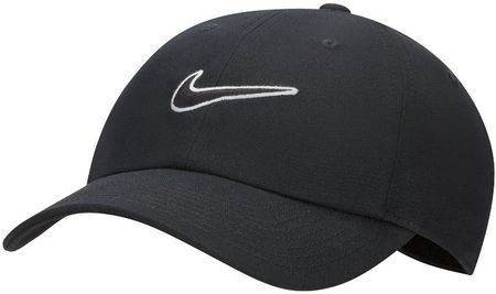 Nike Czapka z daszkiem czarna regulowana Nike Club Cap M/L