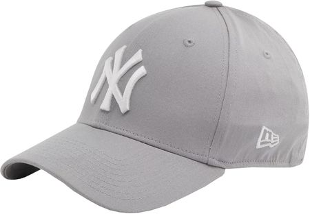 New Era 39THIRTY League Essential New York Yankees MLB Cap 10298279 : Kolor - Szare, Rozmiar - S/M