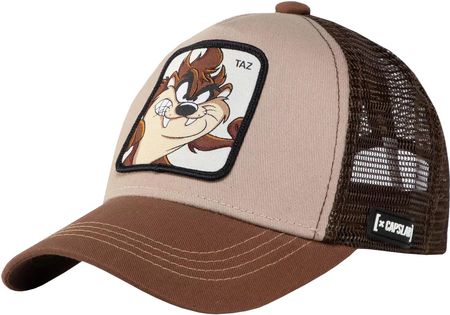 Capslab Looney Tunes Taz Trucker CL-LOO-3-TAZ2 : Kolor - Brązowe, Rozmiar - One size