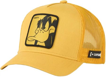 Capslab Looney Tunes Daffy Duck Cap CL-LOO4-1-DUF1 : Kolor - Żółte, Rozmiar - One size