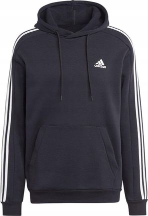 Bluza Męska Adidas Essentials Fleece Sportowa Czarna r 2XL