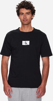 Koszulka męska bawełniana Calvin Klein Underwear 000NM2399E-UB1 XL Czarna (8720107557352)