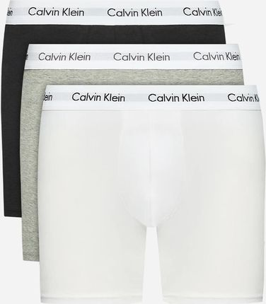 Zestaw majtek szorty Calvin Klein Underwear 000NB1770A-MP1 M 3 szt Czarny/Biały/Szary (8719115052751)