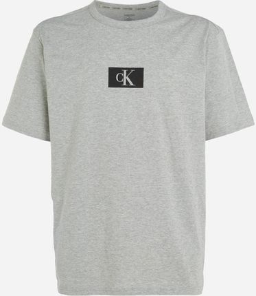 Koszulka męska bawełniana Calvin Klein Underwear 000NM2399E-P7A XL Szara (8720107555099)