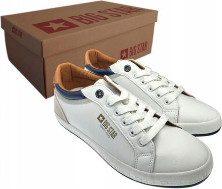 Białe buty sportowe męskie Big Star II174051 41