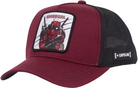 Capslab Junior Marvel Trucker Deadpool Cap CL-MAR6-3-CT-BAD1 : Kolor - Czarne, Rozmiar - One size