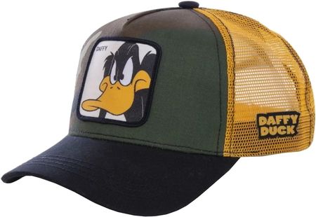 Capslab Looney Tunes Daffy Duck Cap CL-LOO-1-DAF4 : Kolor - Brązowe, Rozmiar - One size