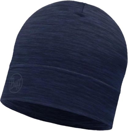 Buff Merino Lightweight Hat Beanie 1130137881000 : Kolor - Granatowe, Rozmiar - One size
