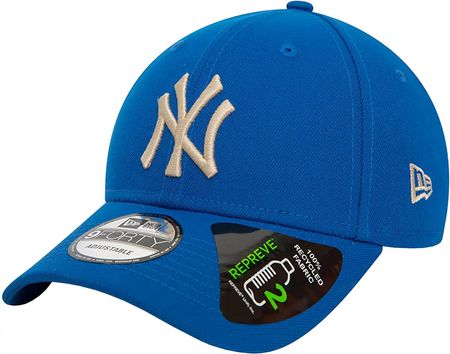 New Era Repreve 940 New York Yankees Cap 60435236 : Kolor - Niebieskie, Rozmiar - OSFM