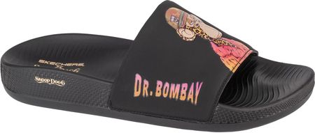 Skechers Snoop Dogg Hyper Slide - Dr. Bombay 251015-BBK : Kolor - Czarne, Rozmiar - 47,5