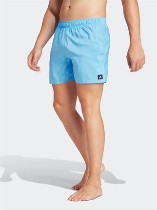 Szorty męskie plażowe Adidas Sld Clx Sho Cl IR6216 L Błękitne (4067887720120)