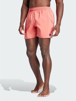 Szorty męskie plażowe Adidas Sld Clx Sho Sl IR6223 2XL Pomarańczowe (4067887704748)