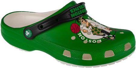 Crocs Classic NBA Boston Celtics Clog 209442-100 : Kolor - Zielone, Rozmiar - 43/44