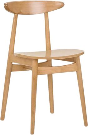 Krzesło do jadalni Yesterday A-4101, drewniane, bukowe, do kawiarni