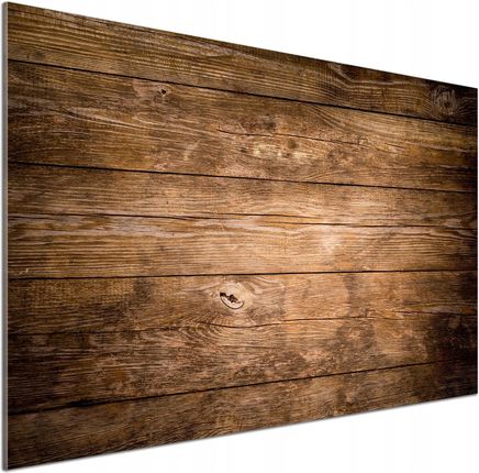 Tulup Panel Do Kuchni Drewniane Tło 100x70cm