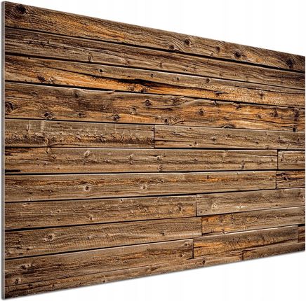 Tulup Panel Do Kuchni Drewniana Ściana 100x70cm