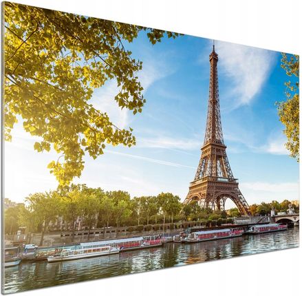 Tulup Panel Do Kuchni Wieża Eiffla Paryż 100x70