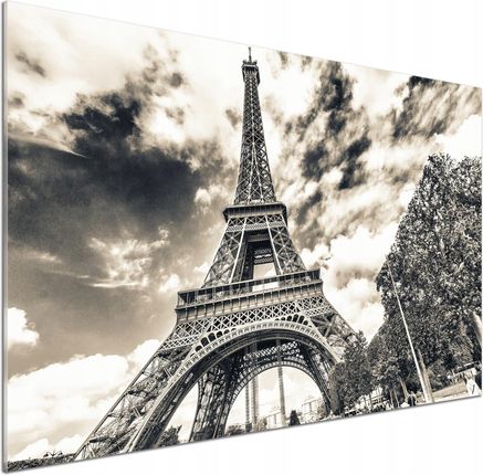 Tulup Panel Do Kuchni Wieża Eiffla Paryż 100x70