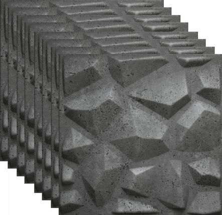 Eurodeco Panel Ścienny 3D Kaseton Sufitowy Mars 42 Piankowy Panel Imitacja Betonu 8x