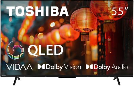 Telewizor QLED Toshiba 55QV2463DG 55 cali 4K UHD