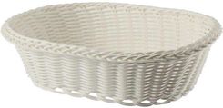 Zdjęcie Koszyk 27x20x8cm Combo owalny krem 5974KR - Żuromin