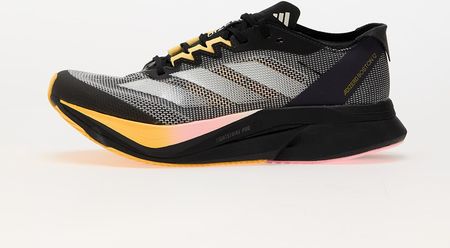 adidas Adizero Boston 12 W Core Black/ Zero Metalic/ Spark