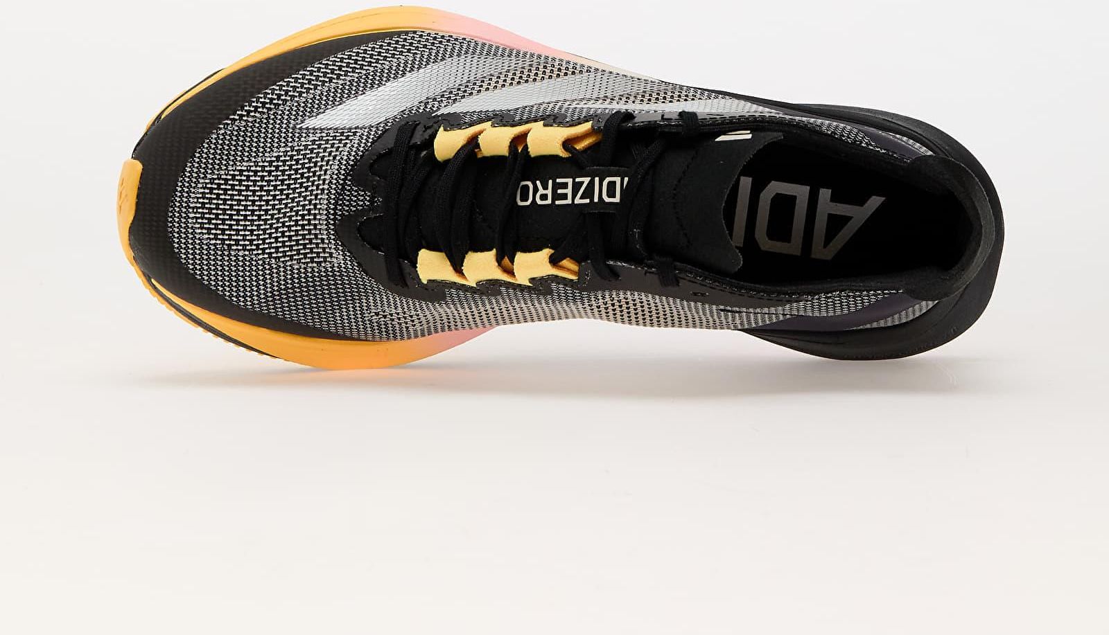 Adidas Adizero Boston 12 W Core Black/ Zero Metalic/ Spark