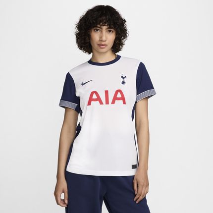 Damska koszulka piłkarska Nike Dri-FIT Tottenham Hotspur Stadium 2024 (wersja domowa) – replika - Biel