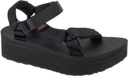 Teva W Flatform Universal Sandals 1008844-BLK : Kolor - Czarne, Rozmiar - 40