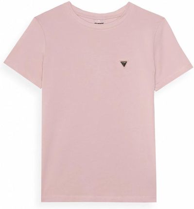 Damski t-shirt basic Guess Colette - różowy
